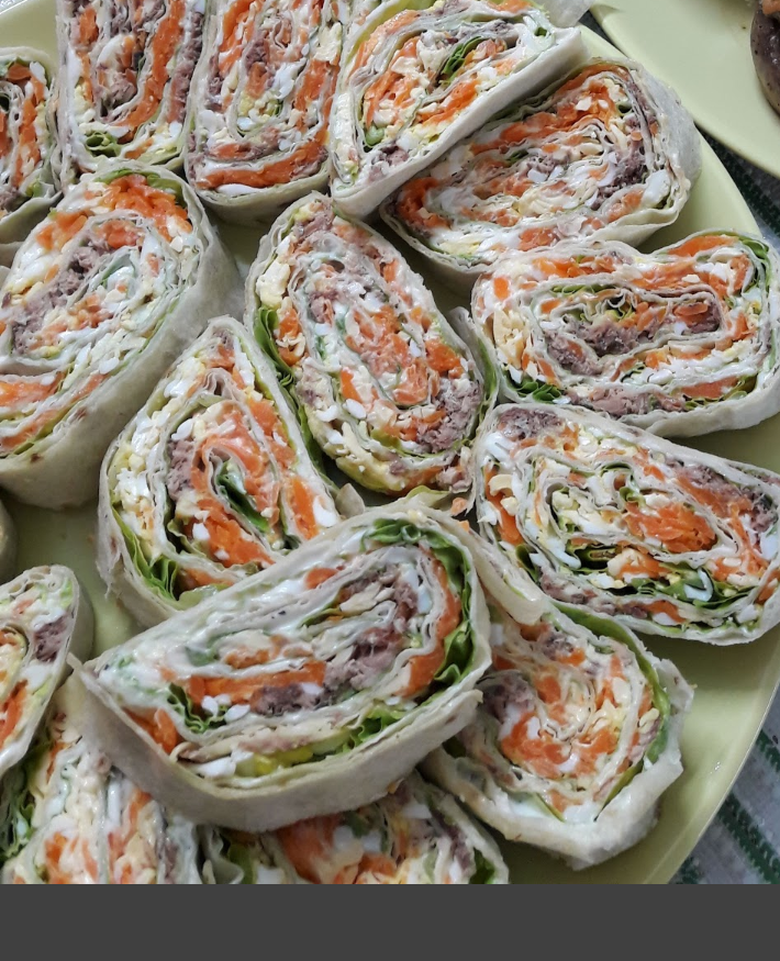 Закусочный рулет