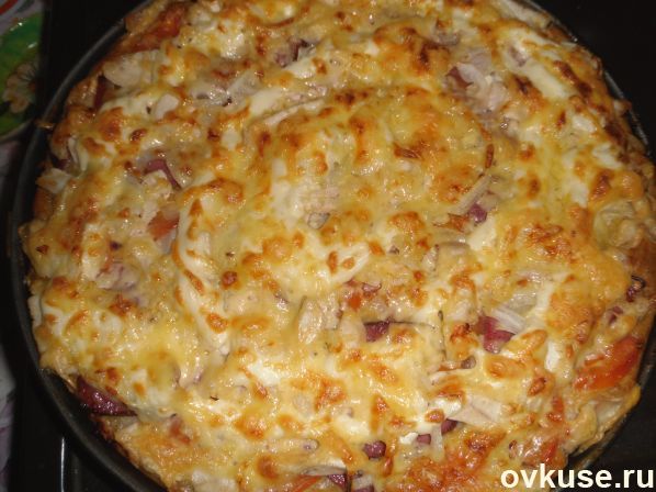 Ленивая пицца