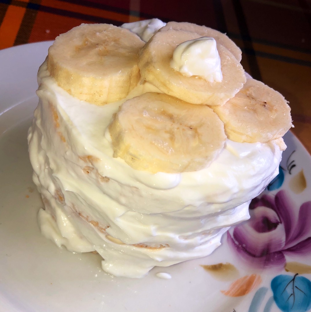 Пп пирожное из хлебцев