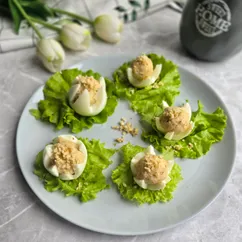 Закуска к Пасхе «Кувшинки»