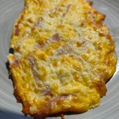 Куриная отбивная с ветчиной