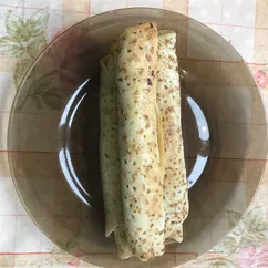 Блинчики с мясом