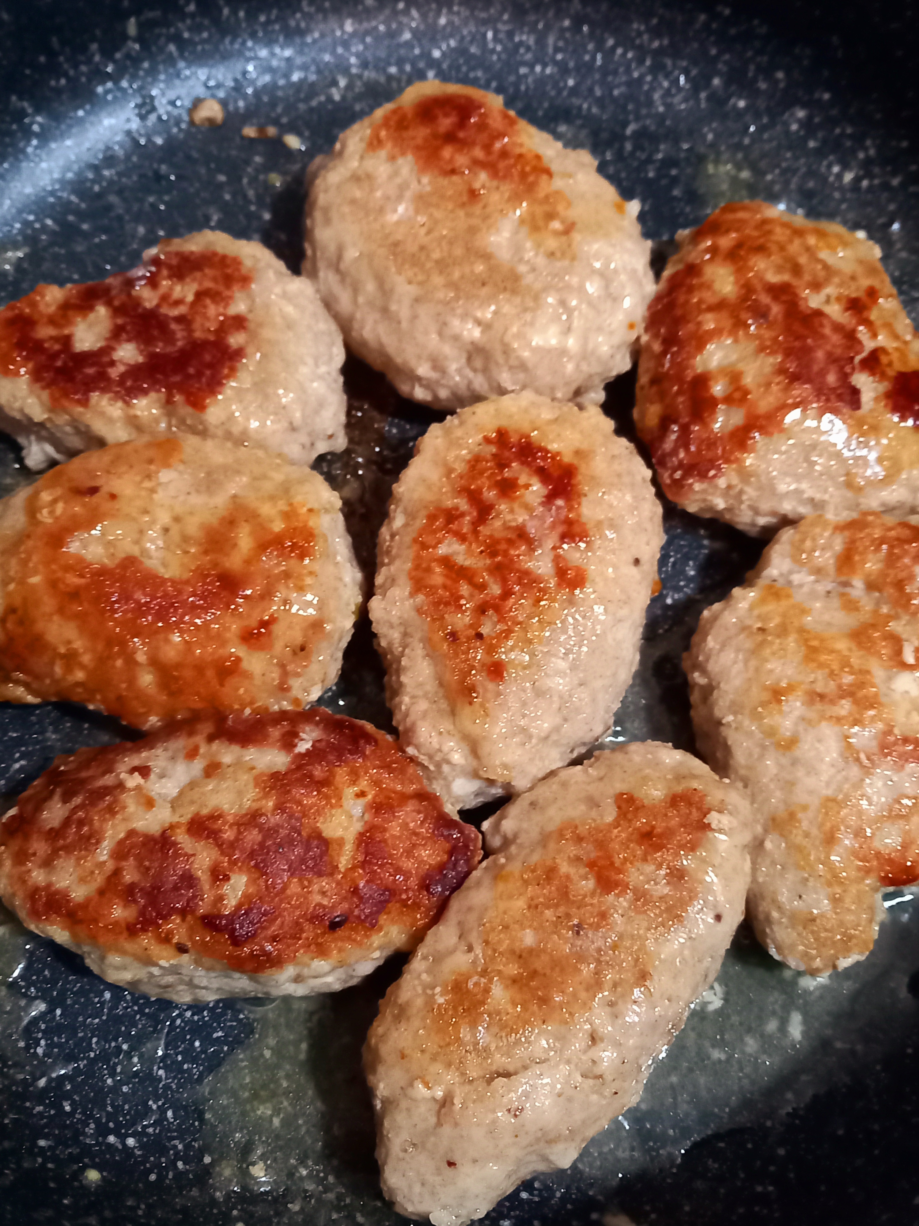 Котлеты из свиного окорока