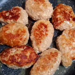 Котлеты из свиного окорока