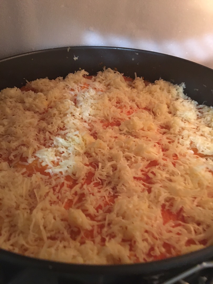 Торт-салат с грибами и курицей