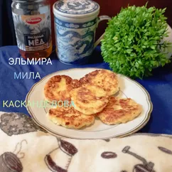 Сырники с манкой 