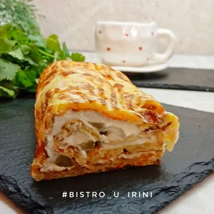 Рулет закусочный