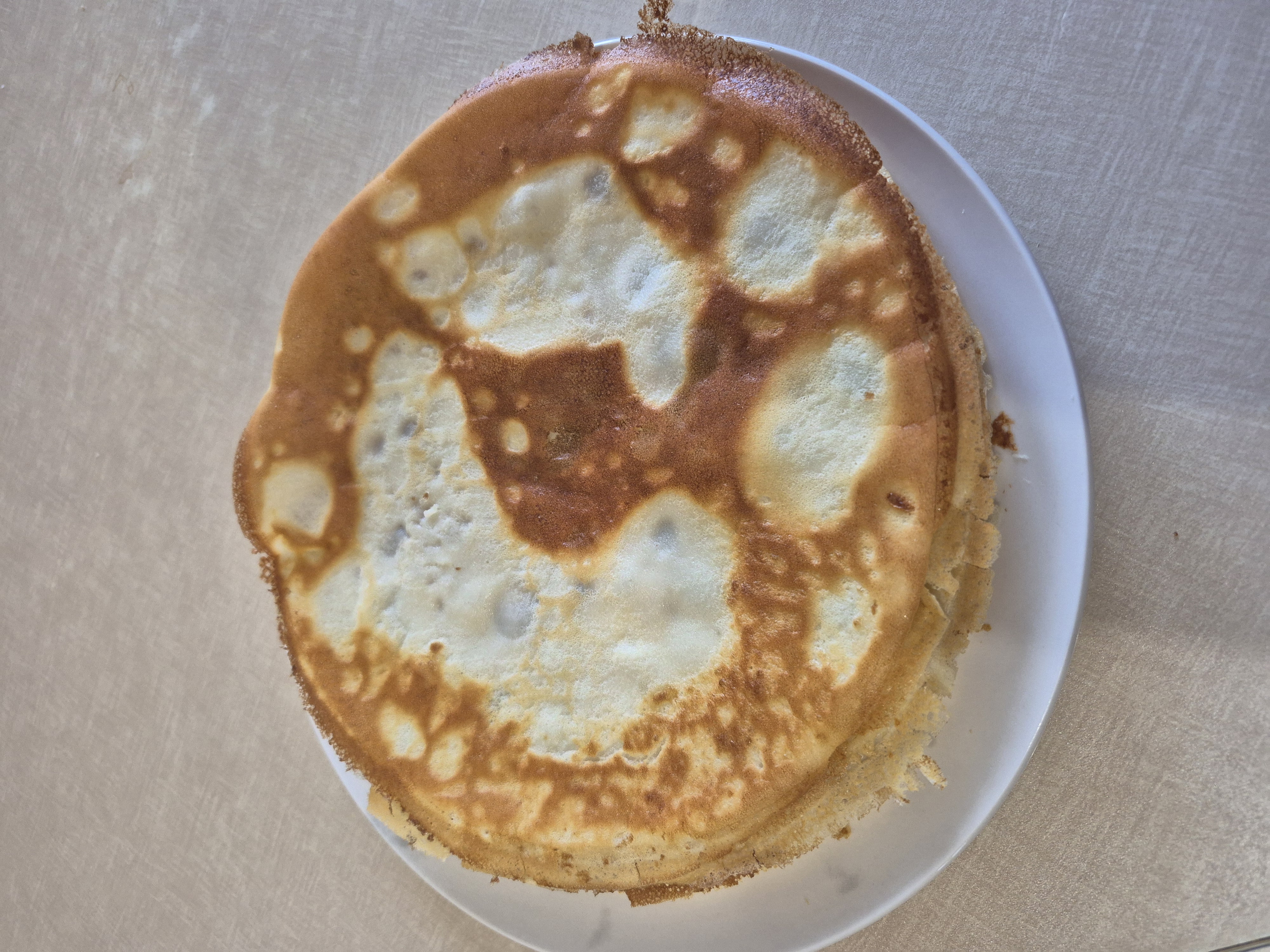 Классические блинчики 