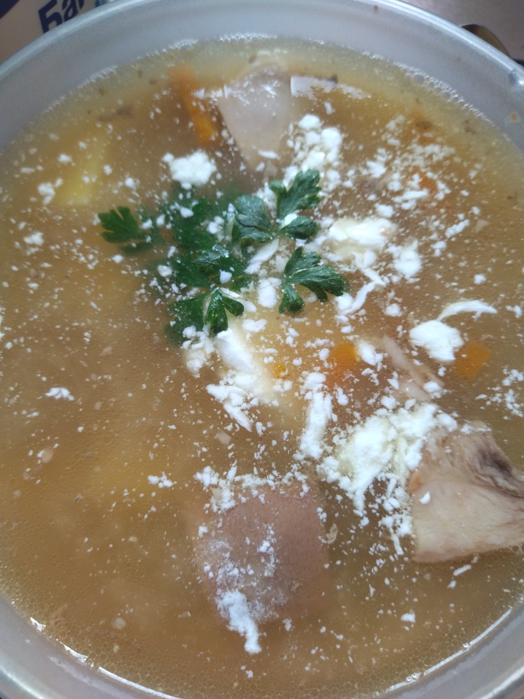 Гороховый суп за 15 минут