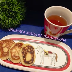 Оладьи на кефире 