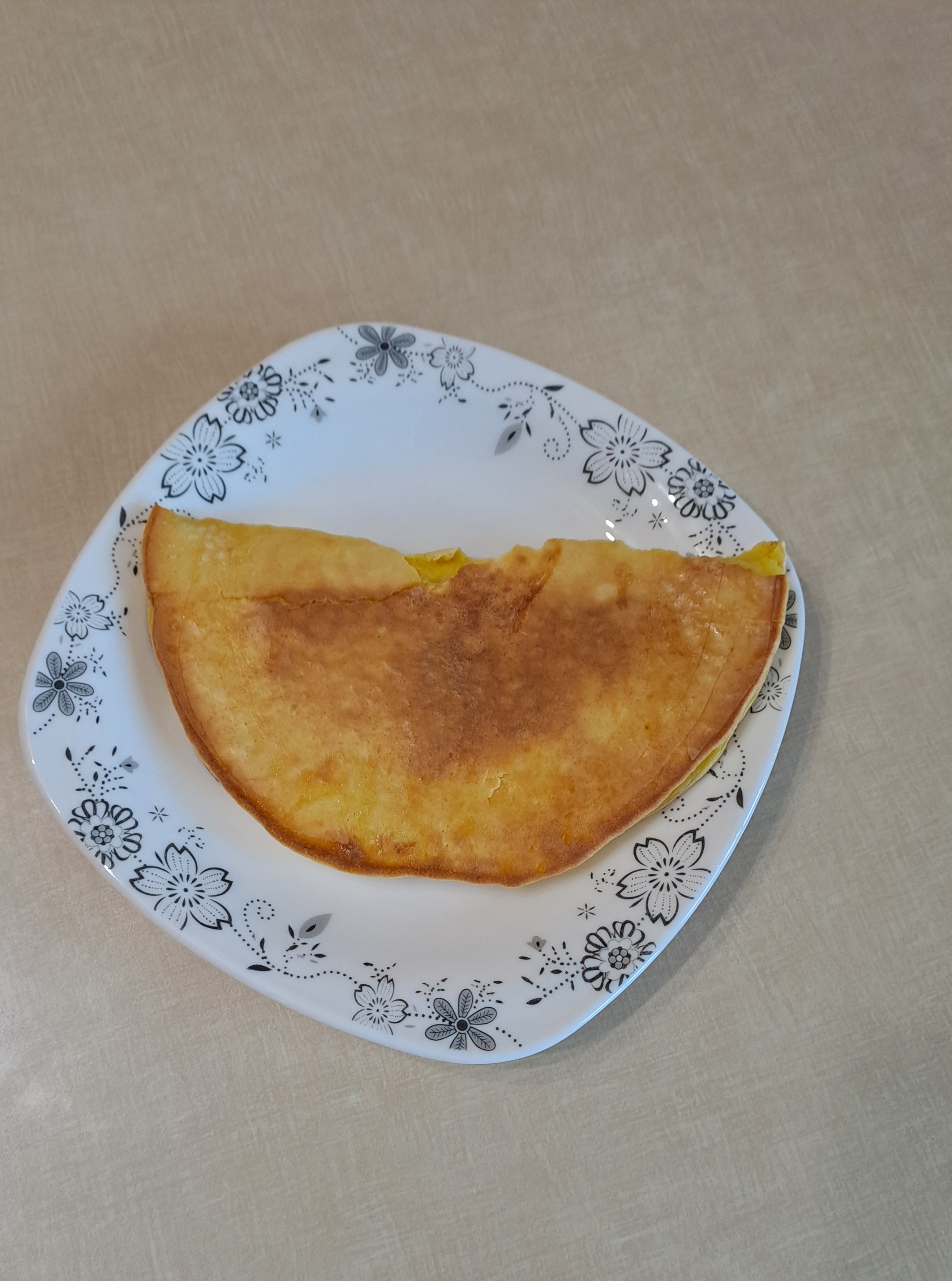 Ленивый хачапури на завтрак