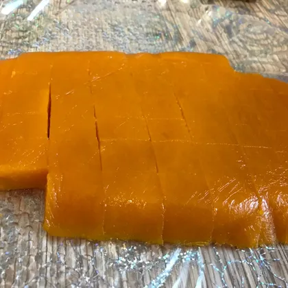 Тыквенно-апельсиновый мармелад