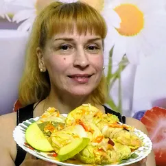 Острая капуста на стол - вкусный рецепт закуски