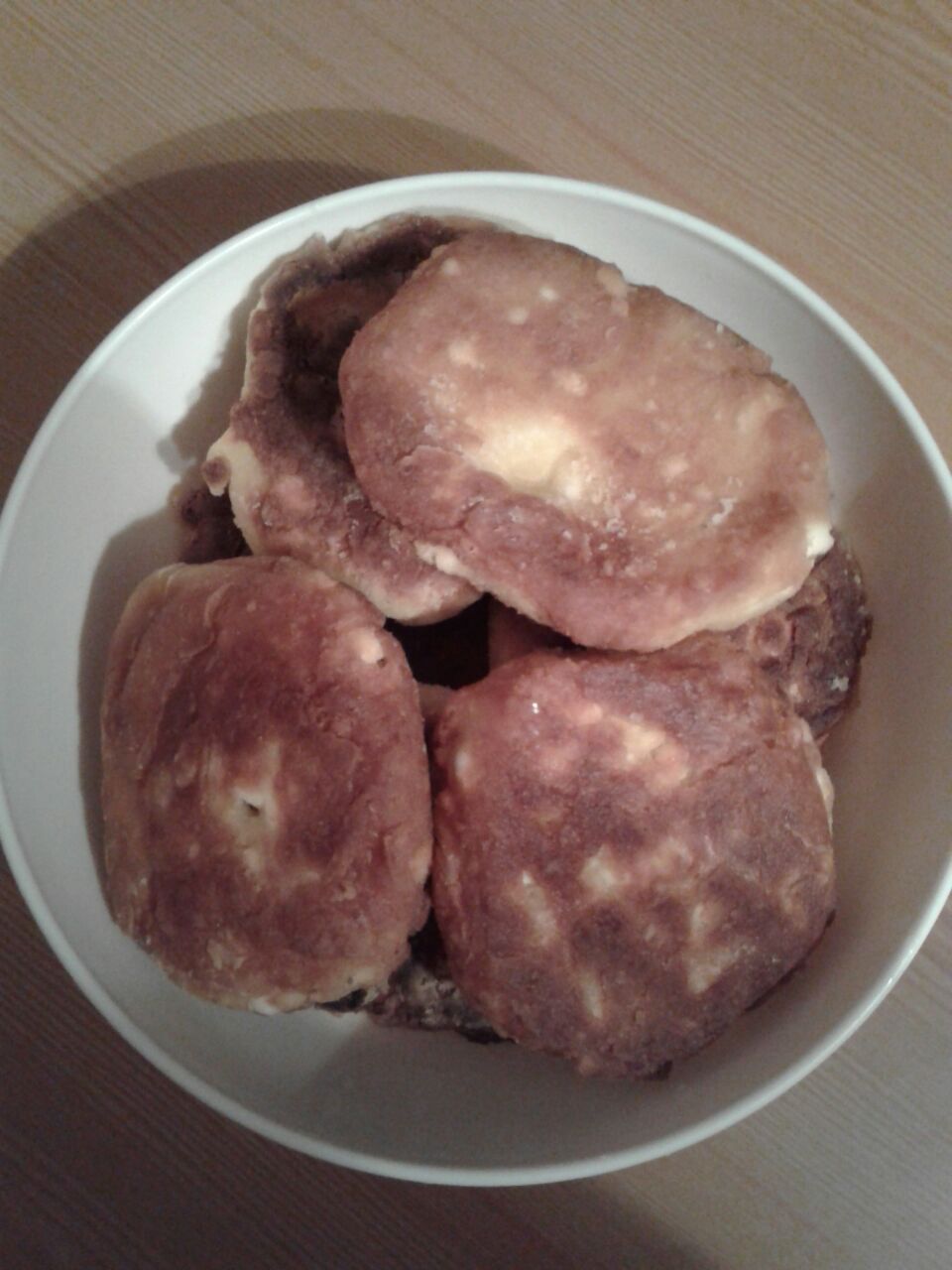 Сырники соленые