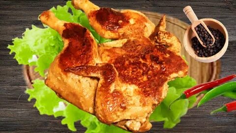 Курица по рецепту Высоцкого!!! Невероятный рецепт цыплёнка табака!