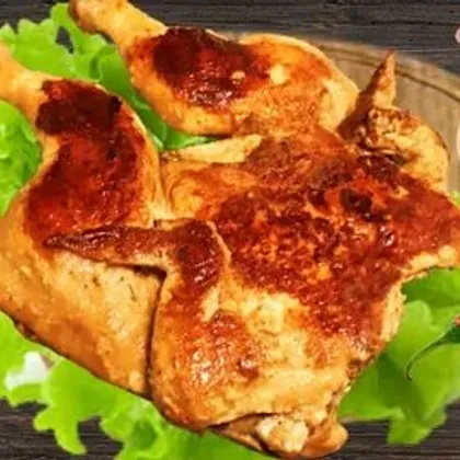 Курица по рецепту Высоцкого!!! Невероятный рецепт цыплёнка табака!