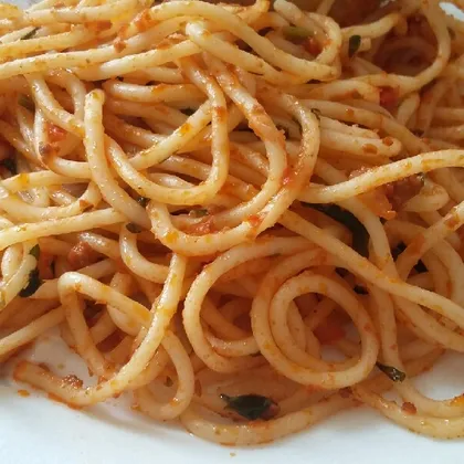 Спагетти а-ля 'Болоньезе'