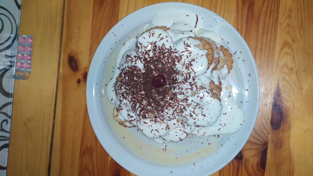 Тортик без выпечки