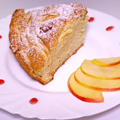 Вкусный Яблочный пирог