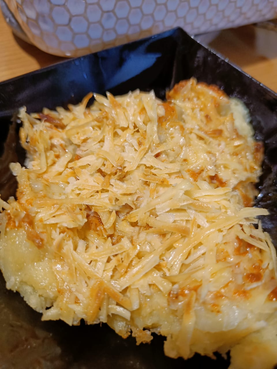 Картофельная пицца