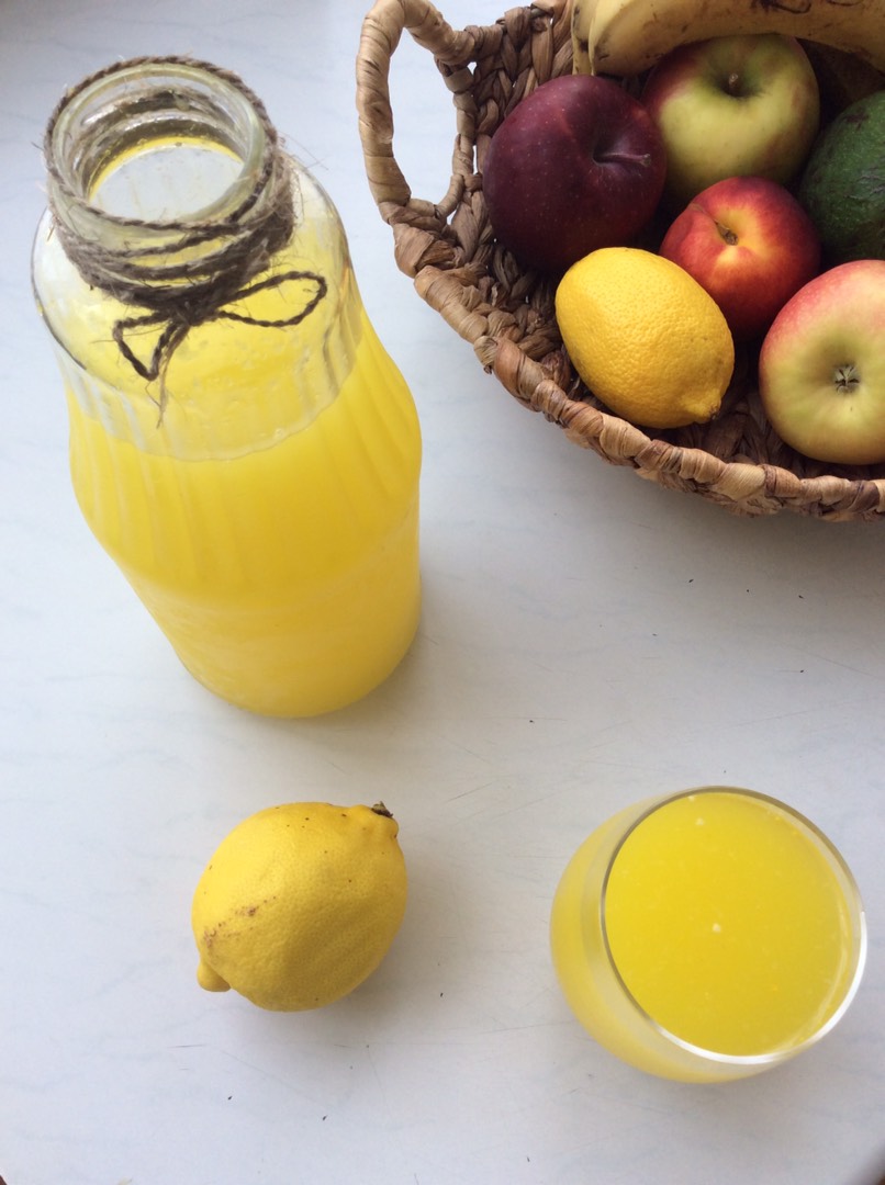 Домашний лимонад из апельсинов, лимона и мяты