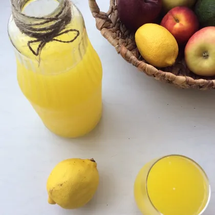 Лимонад лимон-апельсин