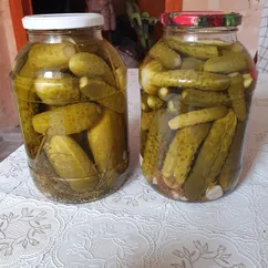 Солёные огурцы на зиму🥒🤤