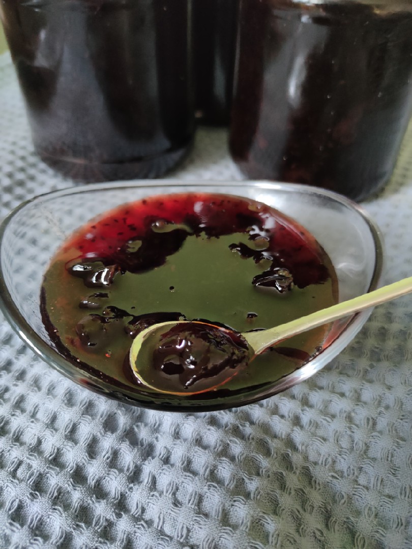 Варенье из черной смородины