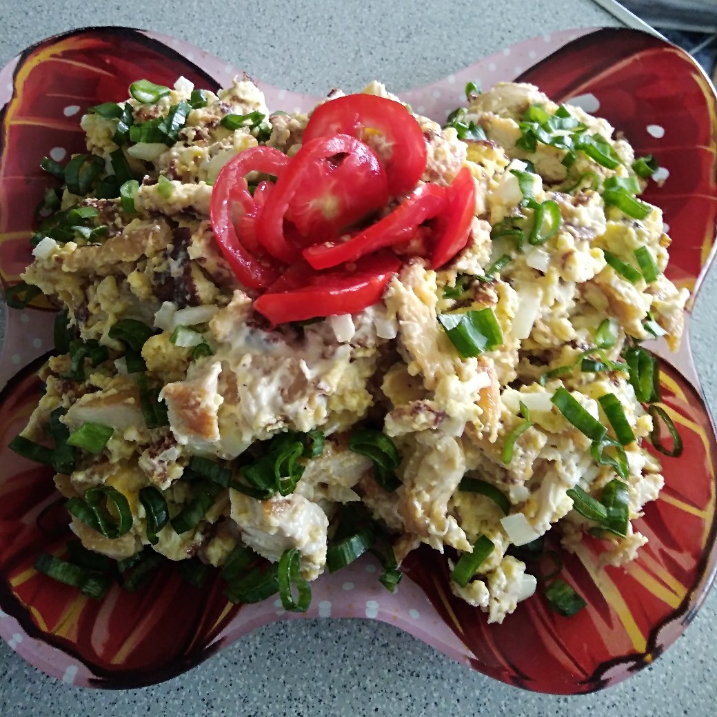 Салат с куриной грудкой рецепт – Европейская кухня: Салаты. «Еда»