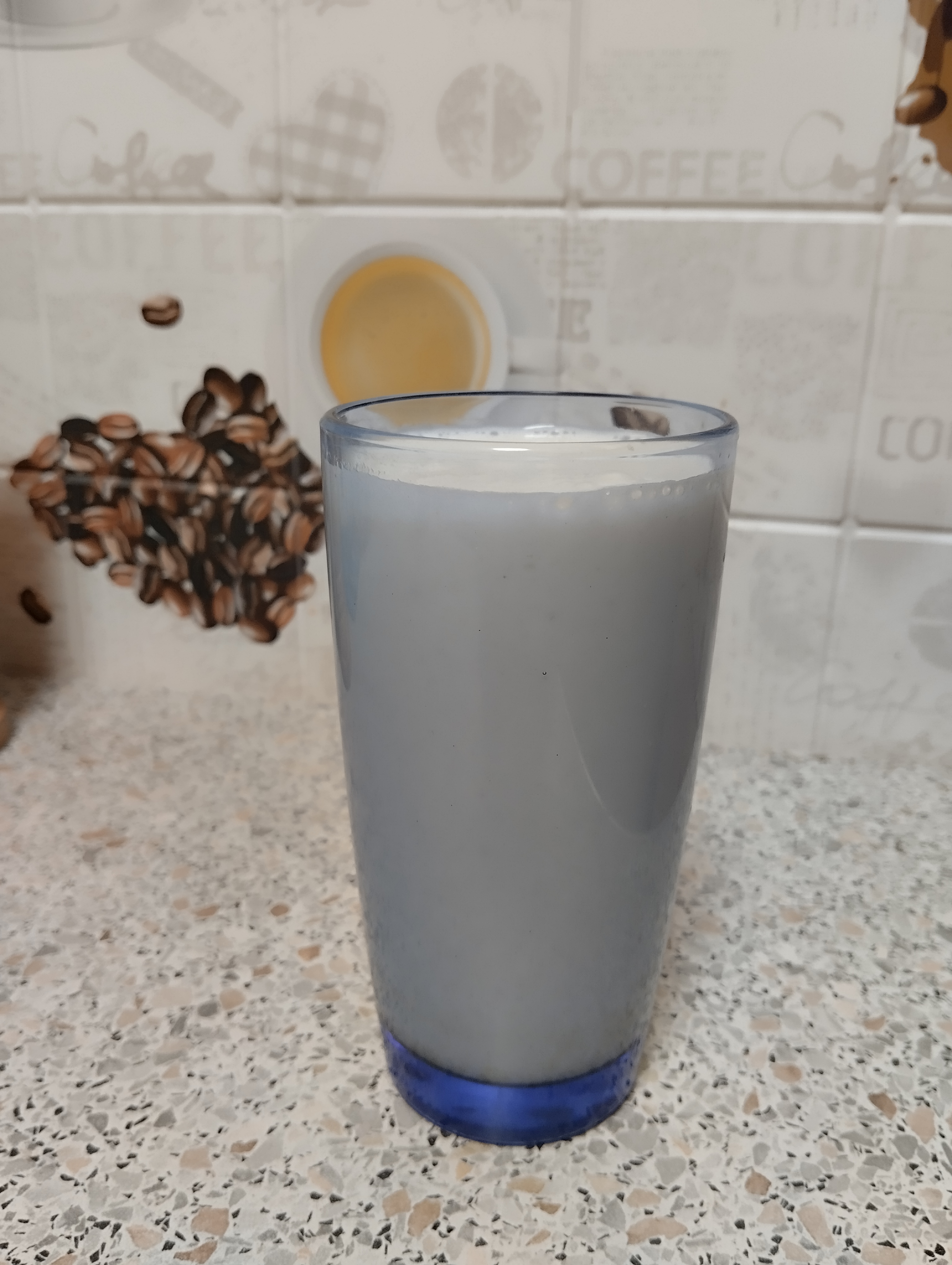 Молочный банановый коктейль