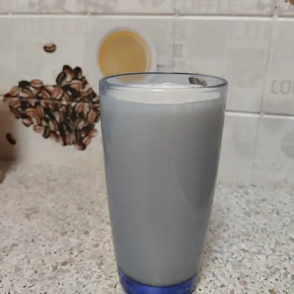 Молочный банановый коктейль