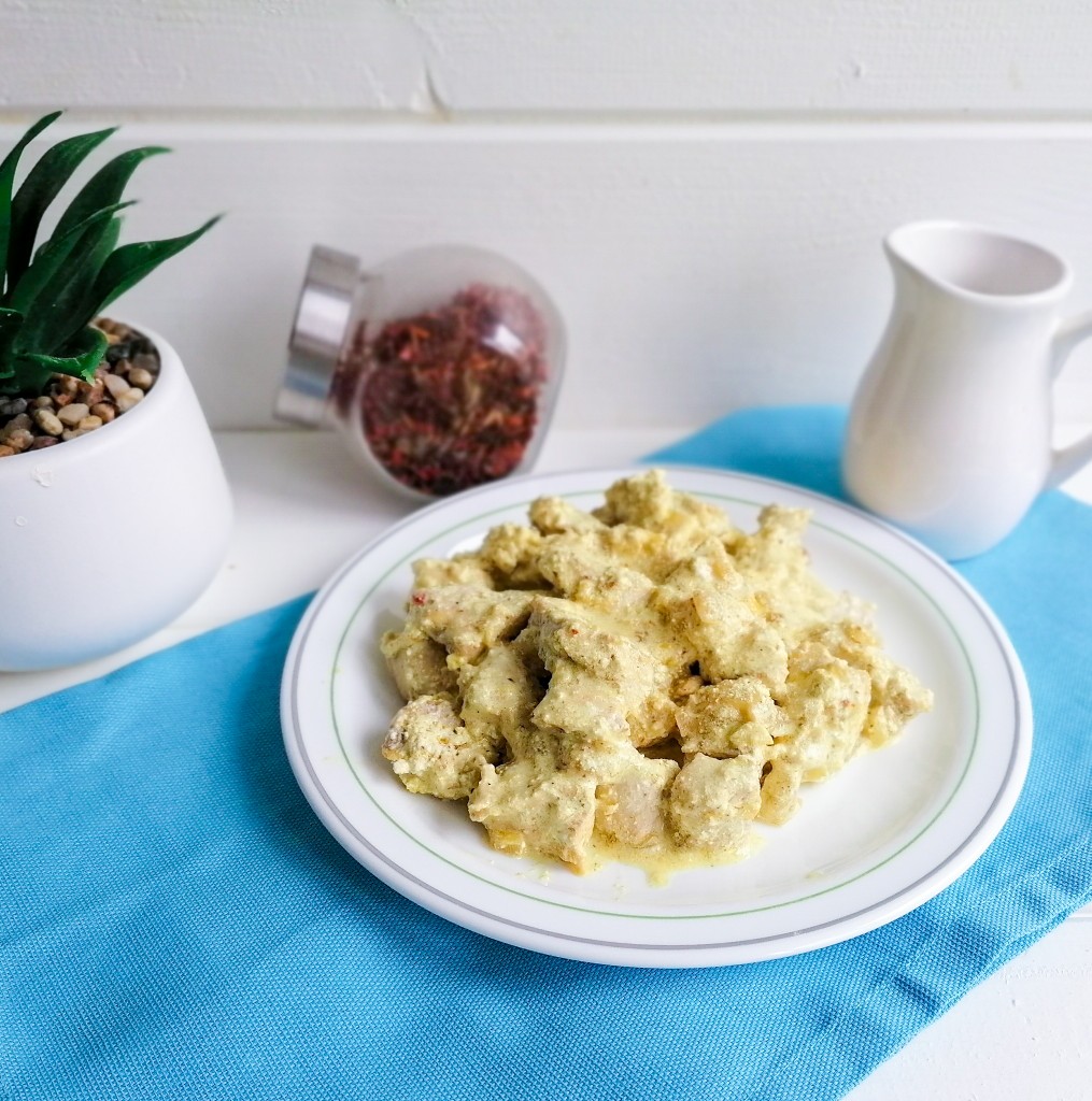 Курица с карри