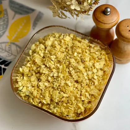 Салат с чипсами 