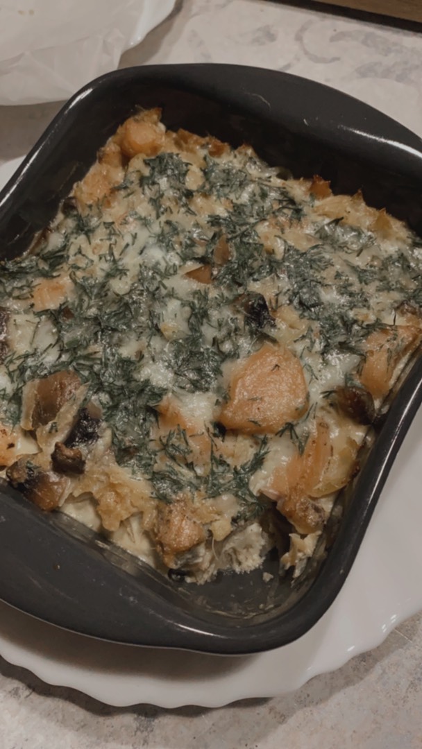 Жульен с капустой 🥬
