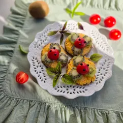 Бутерброды с киви