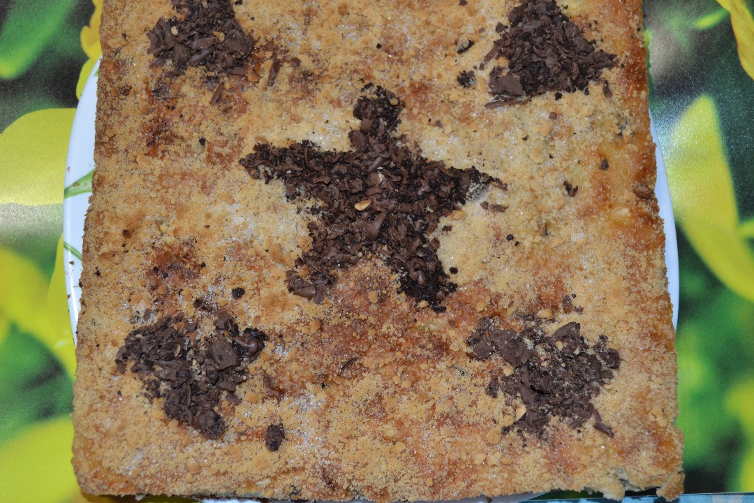 Запеканка творожная#выпечка