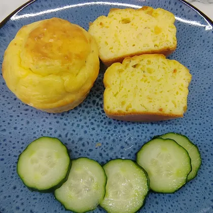 Маффины на завтрак 
