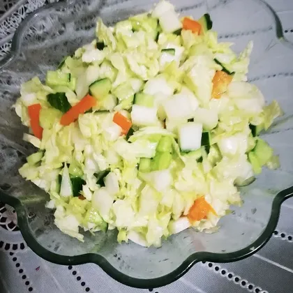 Лёгкий салат