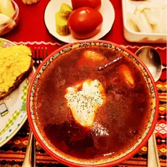 Свекольник детсадовский