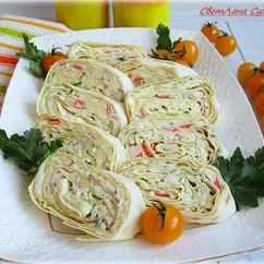 Рулет из лаваша