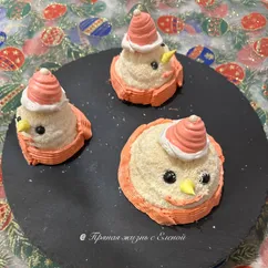 Воздушный французский бисквит