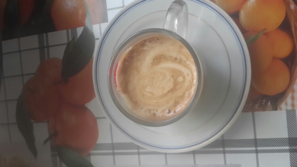 Домашний кофе "Капучино"