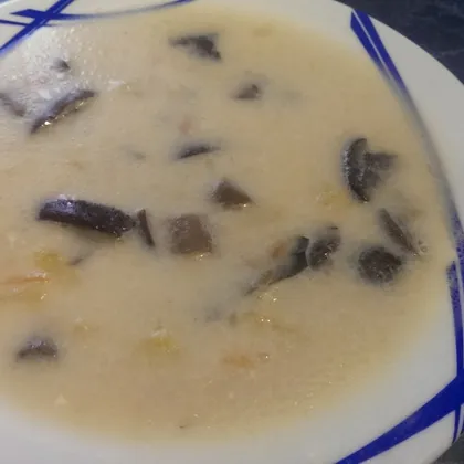 Грибной суп с изюминкой  #кулинарныймарафон