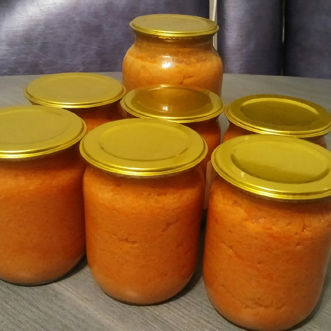 Кабачковая икра с томатной пастой на зиму – 10 рецептов кабачковой икры на зиму. Заготовки на зиму
