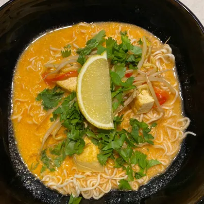 Таиландский вегетарианский суп