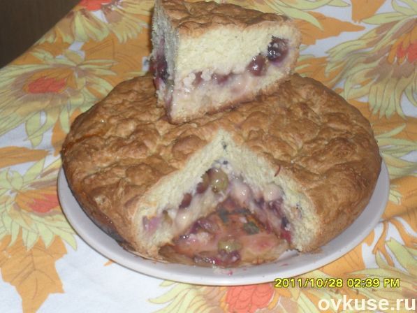 Пирог домашний