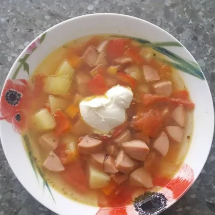 Суп по финскому рецепту