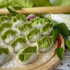 🥟Китайские паровые пельмени с говядиной