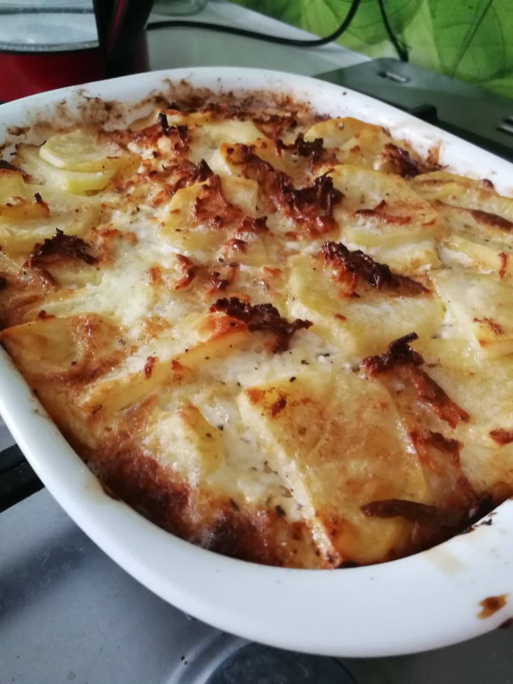 Картофель по-княжески (запеченный)