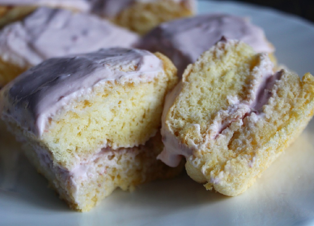 Пирожные без муки